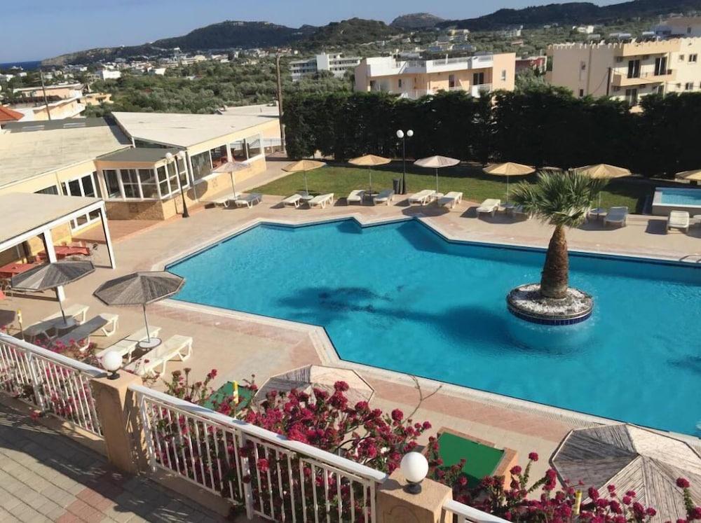 Diagoras Club Aparthotel ฟาลิรากี ภายนอก รูปภาพ