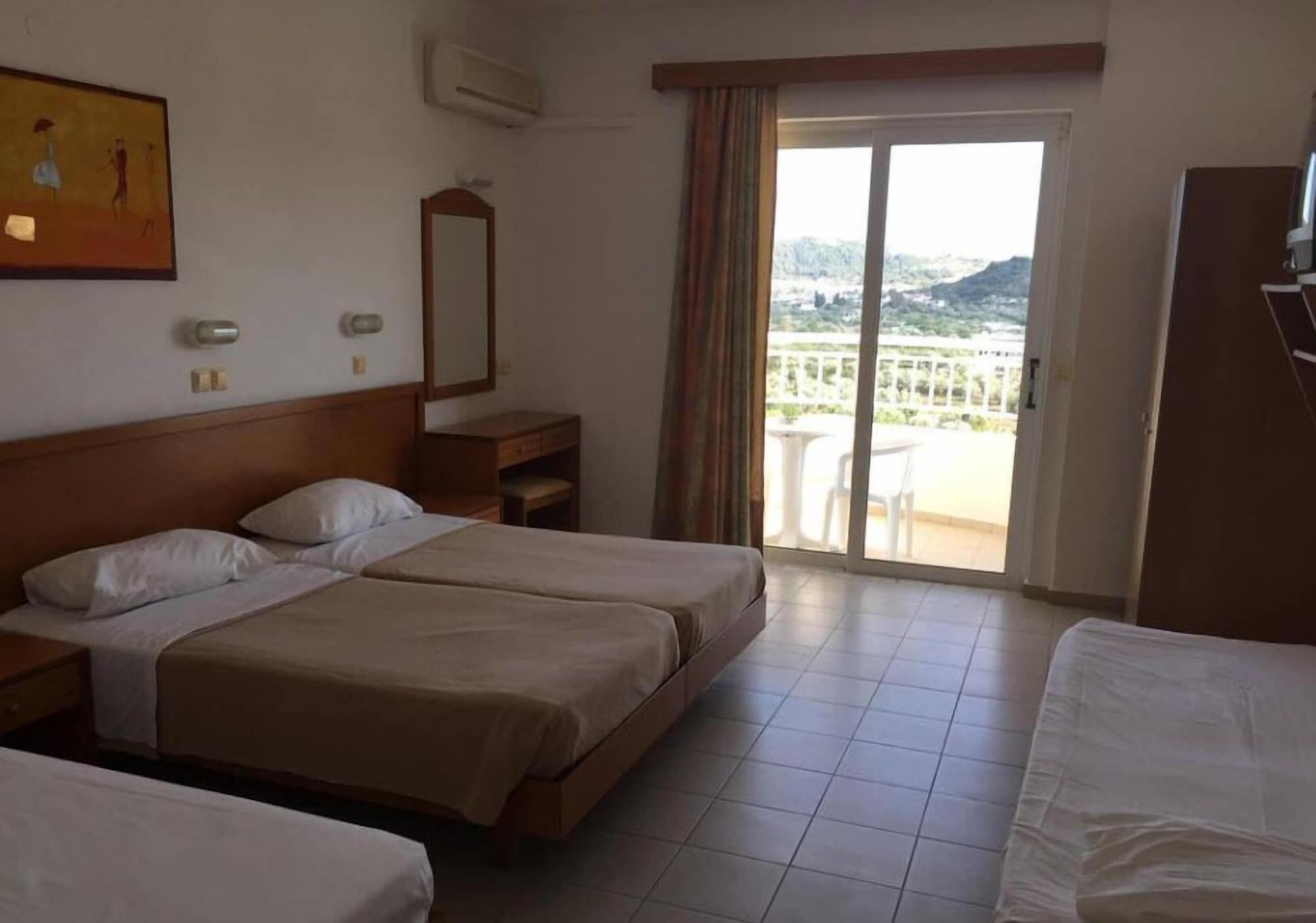 Diagoras Club Aparthotel ฟาลิรากี ภายนอก รูปภาพ