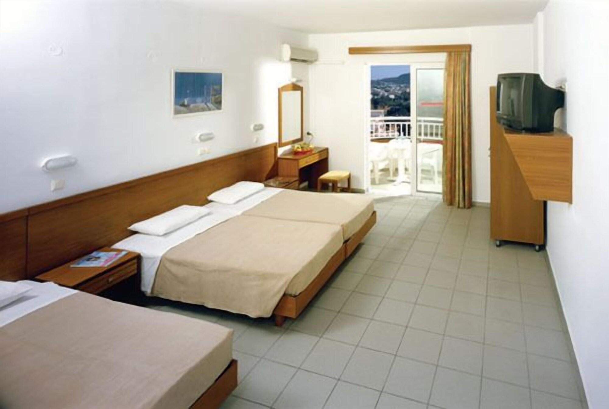 Diagoras Club Aparthotel ฟาลิรากี ภายนอก รูปภาพ