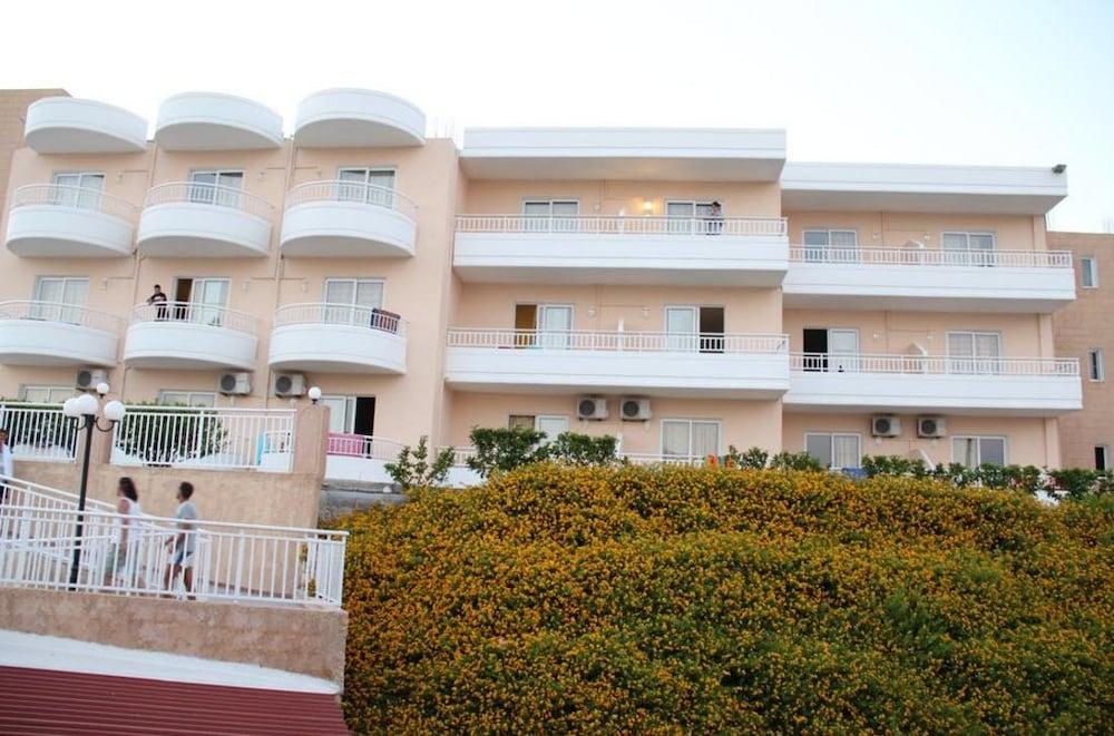 Diagoras Club Aparthotel ฟาลิรากี ภายนอก รูปภาพ