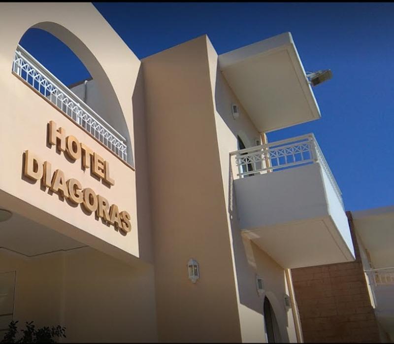 Diagoras Club Aparthotel ฟาลิรากี ภายนอก รูปภาพ