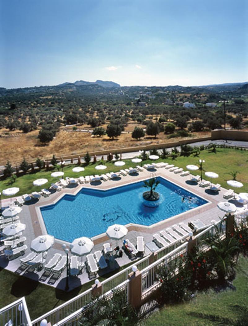 Diagoras Club Aparthotel ฟาลิรากี ภายนอก รูปภาพ