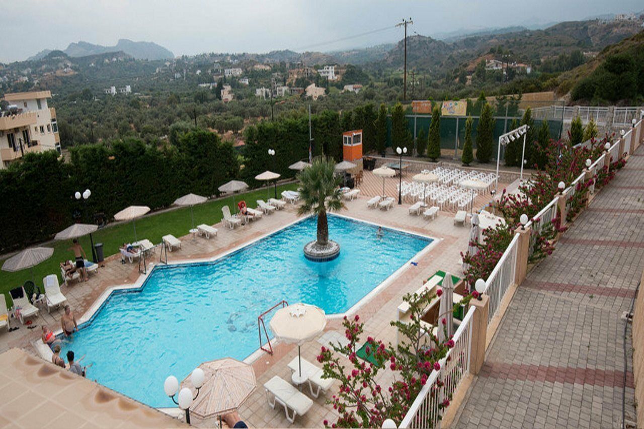 Diagoras Club Aparthotel ฟาลิรากี ภายนอก รูปภาพ