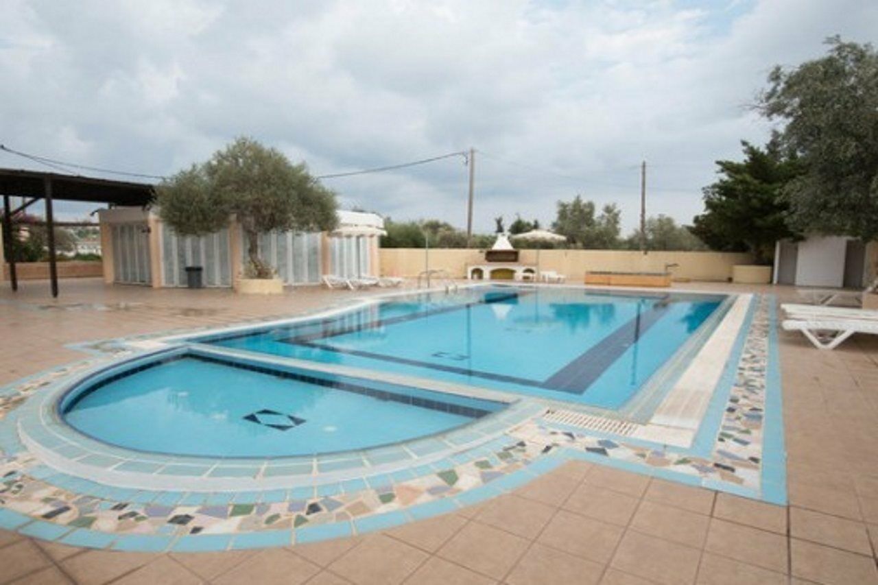 Diagoras Club Aparthotel ฟาลิรากี ภายนอก รูปภาพ