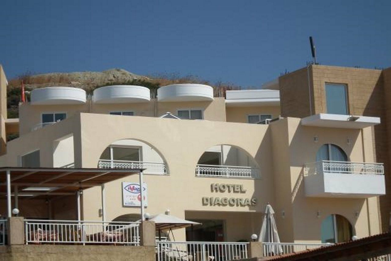 Diagoras Club Aparthotel ฟาลิรากี ภายนอก รูปภาพ