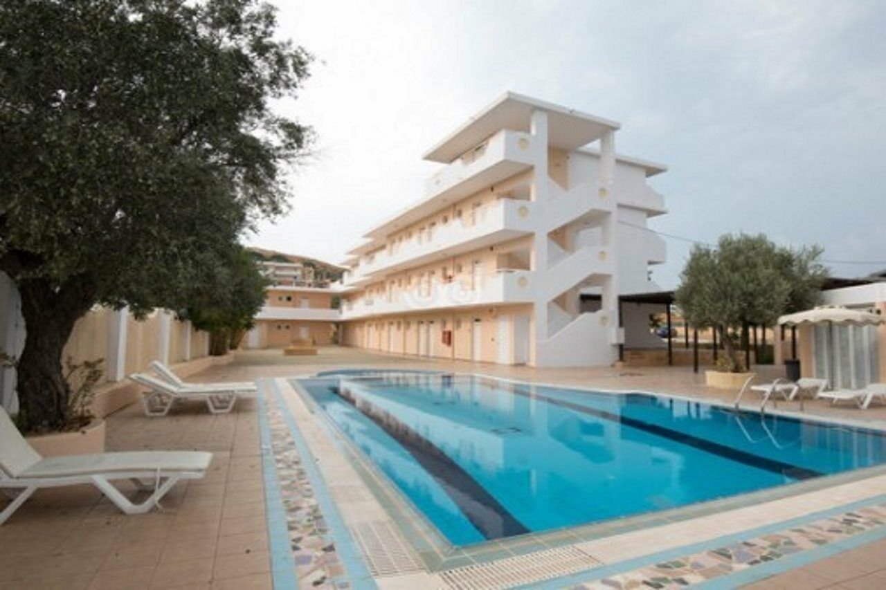 Diagoras Club Aparthotel ฟาลิรากี ภายนอก รูปภาพ